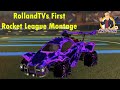 RollandTVs First Rocket League Goal Montage