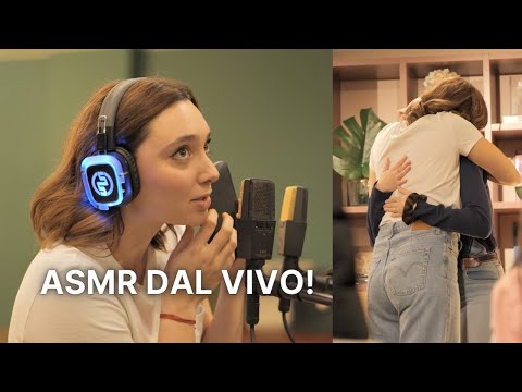 HO FATTO IL MIO PRIMO EVENTO DI ASMR LIVE! te lo sussurro 🤍