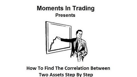 How To Find The Correlation Between Two Assets Step By Step