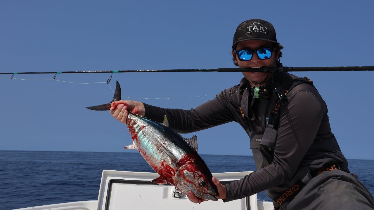 Chasing Bluefish Tuna Offshore! (New Jersey)