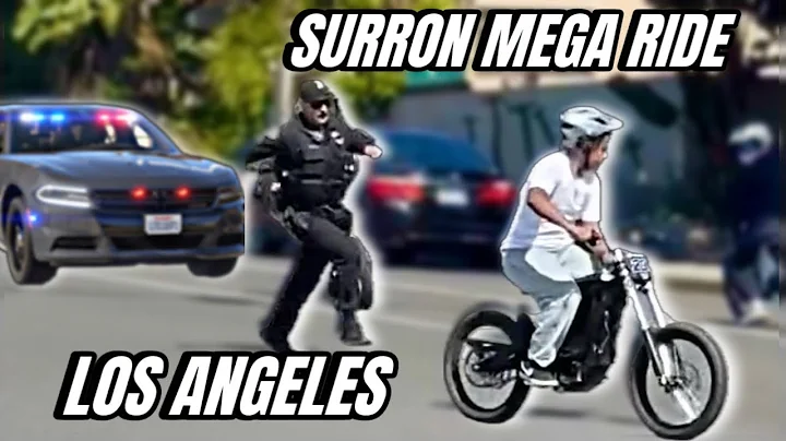 THE BIGGEST SURRON TAKEOVER IN LOS ANGELES!! (1000+ SURRONS & POLICE!!)