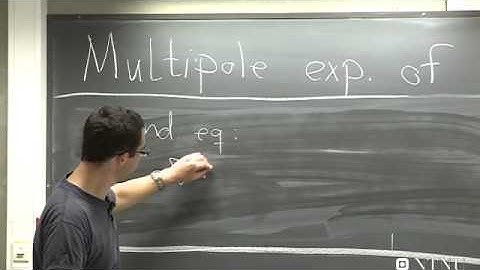 Multipole expantions of A