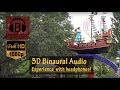 [HD, 3D Audio] Festival of Fantasy Parade, Sights &amp; Sounds - Magic Kingdom, Walt Disney World