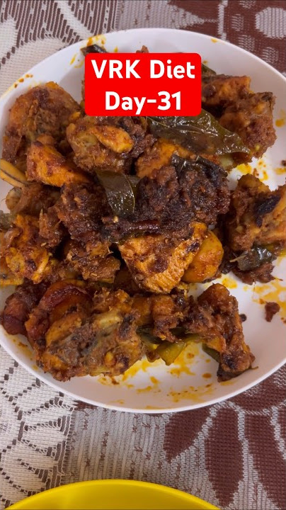 VRK Diet, Day-31, #vrk #diet #food #viral #telugu #trending #healthy #weightloss #health #chicken