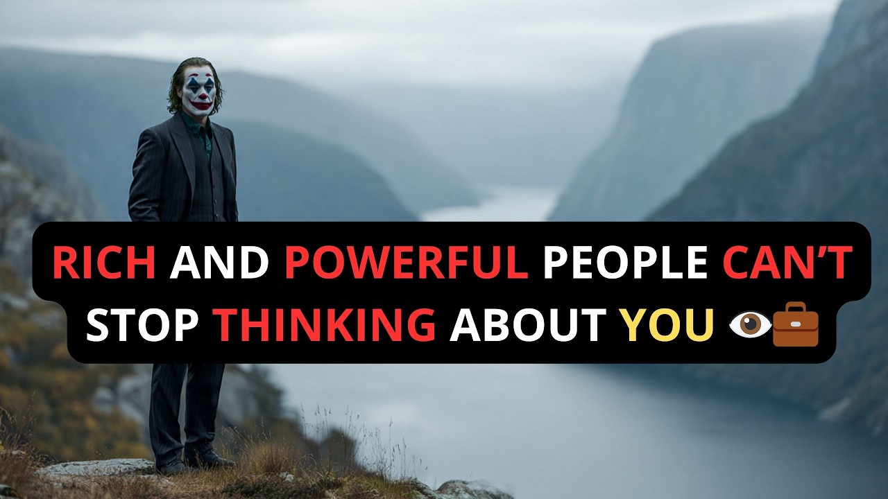 RICH AND POWERFUL PEOPLE CAN’T STOP THINKING ABOUT YOU 👁️💼