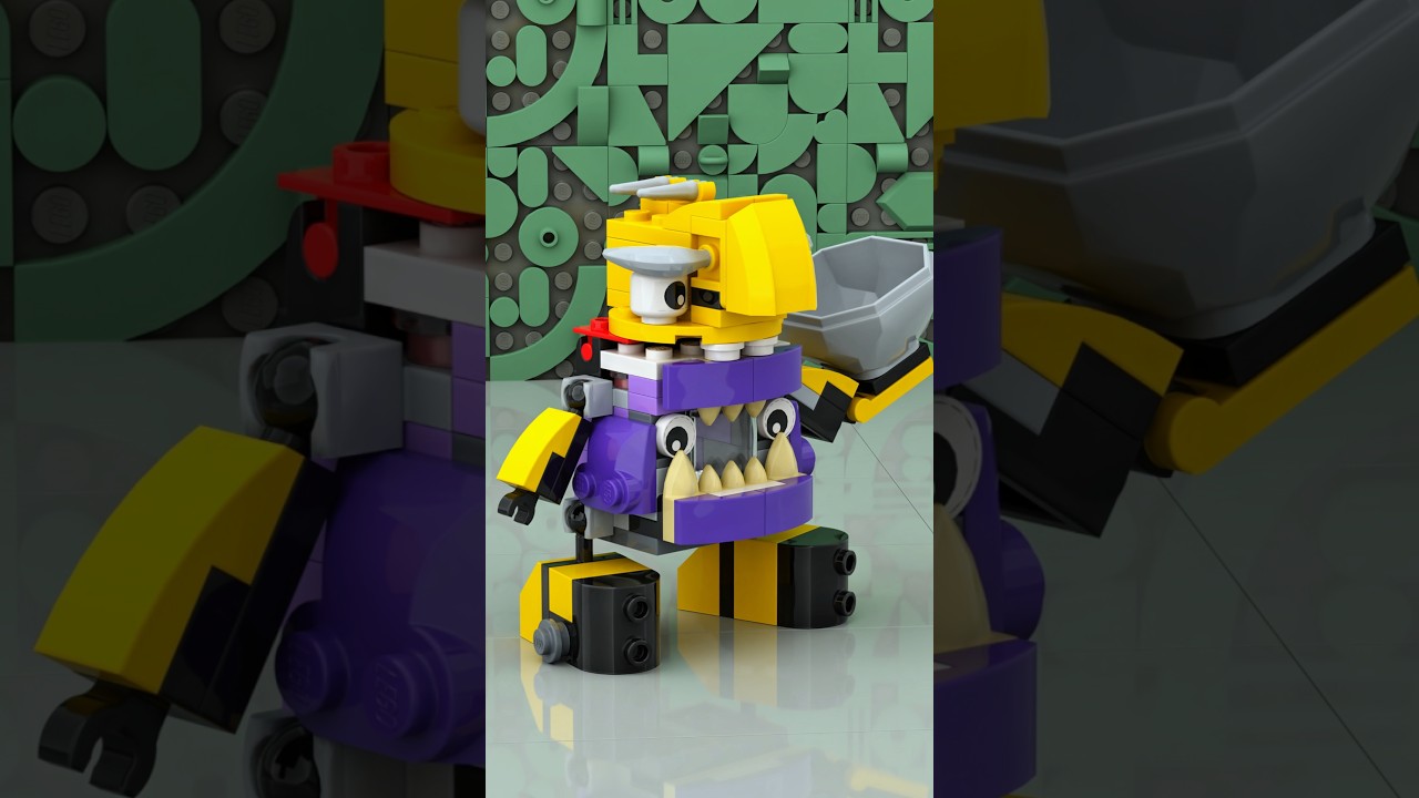 You really don't know who that is🫣 #lego #animation
