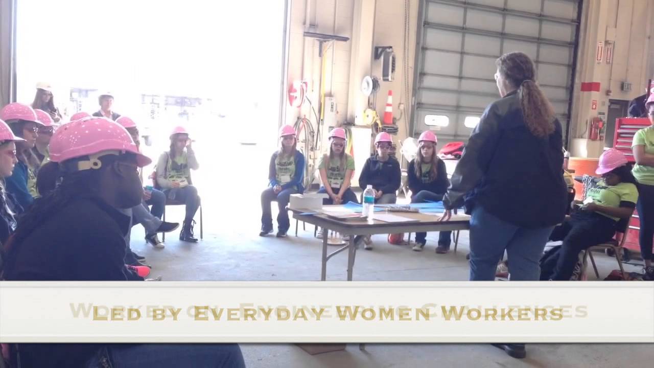 Women in Trades Hyperlapse - YouTube