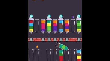 Cups - Water Sort Puzzle Level 283 ⭐️⭐️⭐️