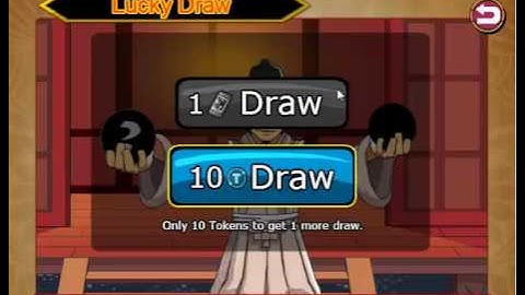 Anniversary 4th Ninja Saga-Bug Token