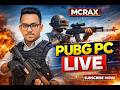 Playing PUBG PC LIVE 🔴 Chill Gameplay