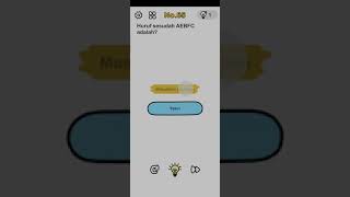 Download Lagu Brain Out No. 65 huruf sesudah AEBFC adalah MP3