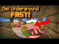 When one of your pigs start to spy on you get underground fast minecraft creepypasta