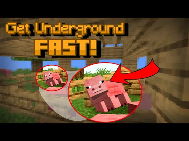 When One of Your Pigs Start to Spy On You, GET UNDERGROUND FAST! Minecraft Creepypasta class=