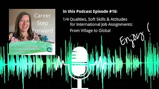 1/4 Qualities, Soft Skills & Attitudes for International Job Assignments: From Village to Global screenshot 4