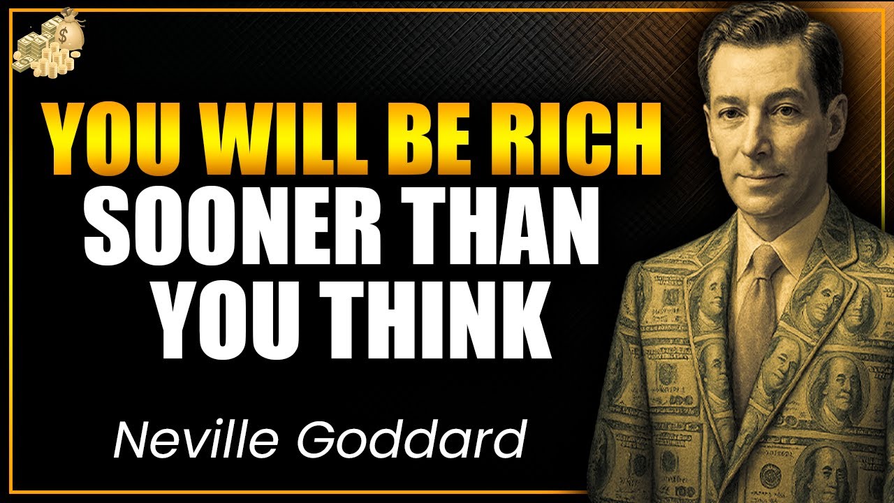 This Neville Goddard Technique Will Make You a Millionaire Faster Than You Think