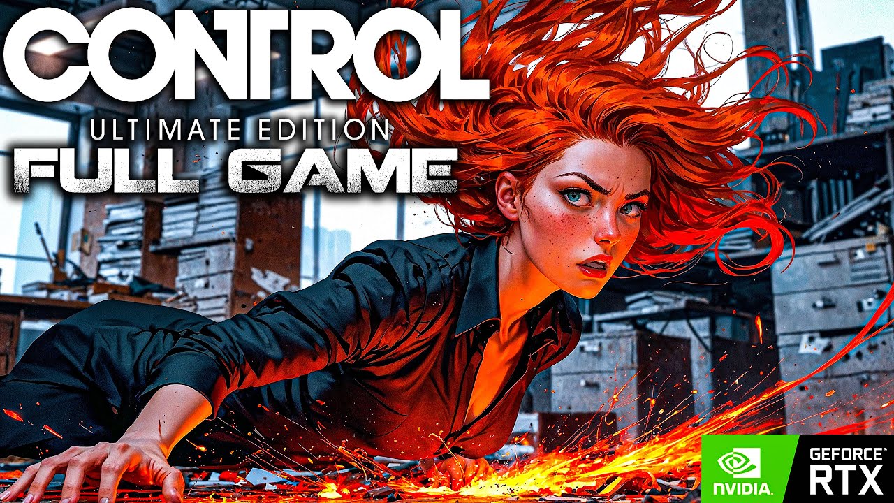 Control Ultimate Edition|Full Game Playthrough|PC 4K RTX - YouTube