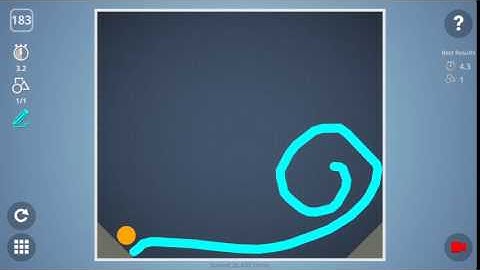 Check out how I solved level 183 in Brain It On! #BrainItOn