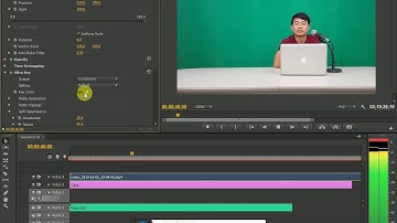 របៀបកាត់ Background on Adobe Premier
