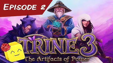 Trine 3 (Switch) | Episode 2 | Izzy Quest