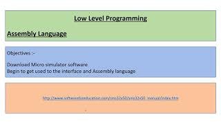 Downloading the Microprocessor Simulator