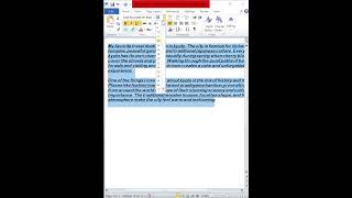 change font type and size #msword