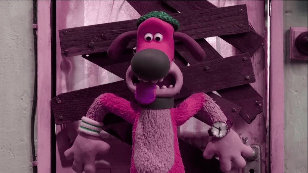 Shaun the Sheep - Bitzer Gets Scared by the Giant Sheep | Gamavision Csupo Effects Compilation