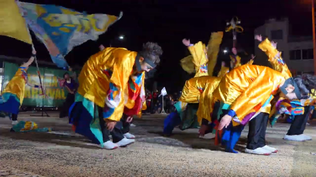 2025.12.13〖名古屋学生チーム『鯱』〗瑞浪バサラカーニバル前夜祭駅前会場