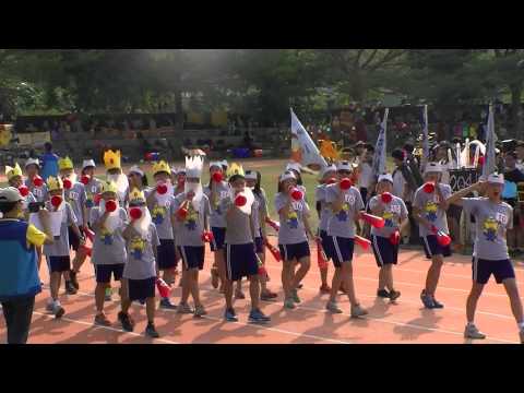 2014館中校慶210班進場