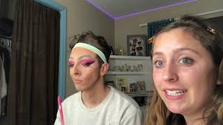 I turned my boyfriend into a Drag Queen