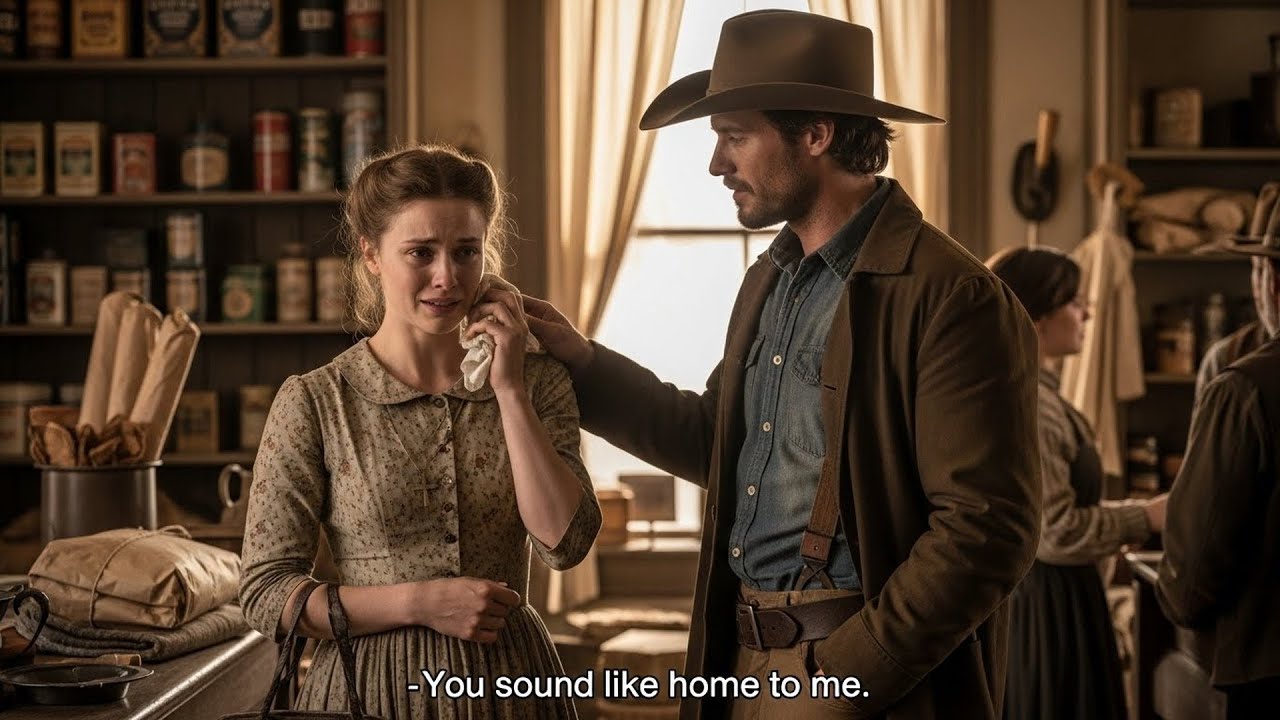 They Mocked Her Accent and Foreign Ways, The Cowboy Said "You Sound Like Home to Me"