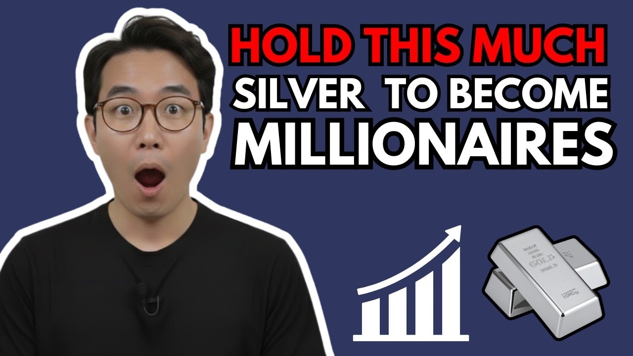 Major Move Incoming : SILVER Investors Will Become Millionaires In 2026