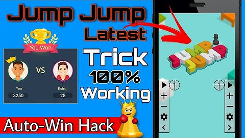 MX Player Jump Jump game hack trick || #maalik. || MX player game hack trick