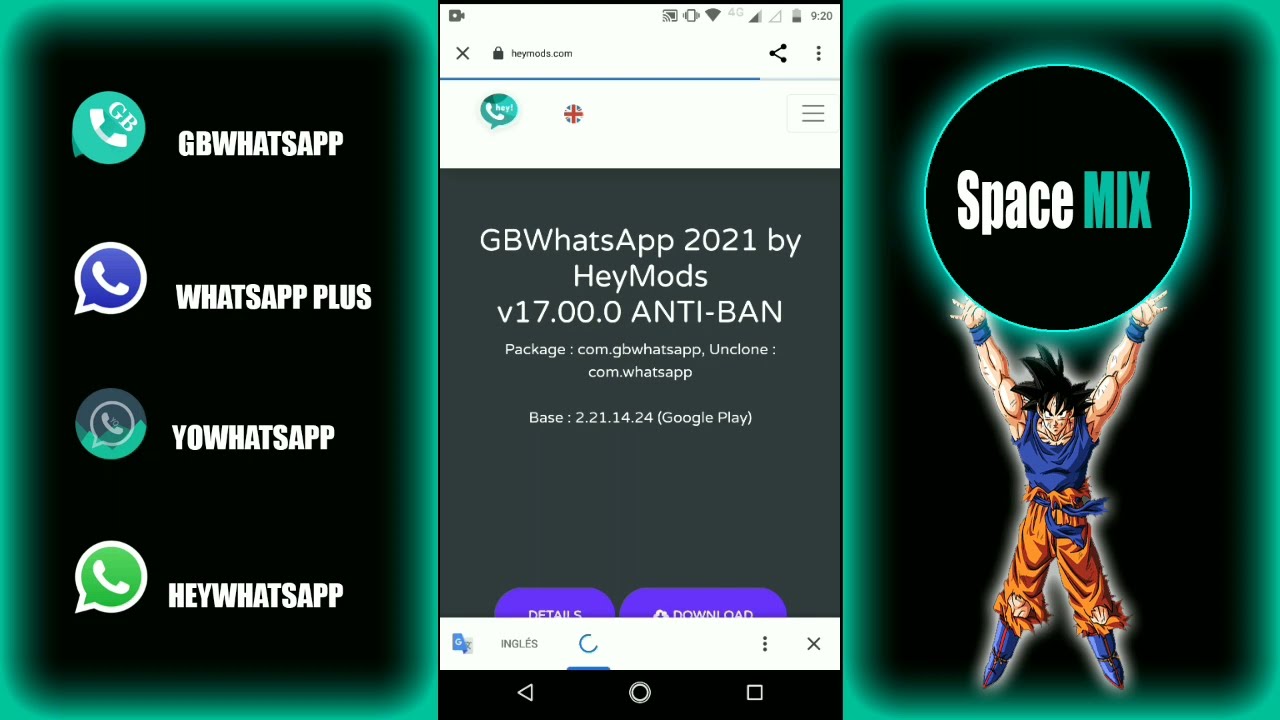 Como instalar App -GBWhatsApp-YOWhatsApp-WhatsApp Plus- para ANDROID //ENLACE PAGINA//