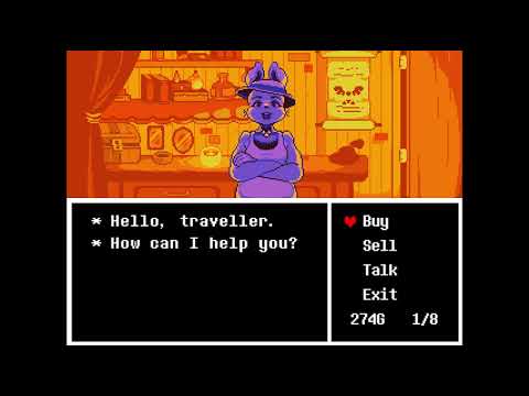 Shop extended || Undertale Ost