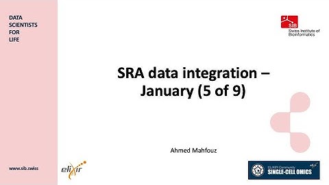 SRT data integration - January 2025 (5 of 9)