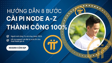 Hướng Dẫn 8 Bước Cài Pi Node Trên PC (Máy Tính), Mở Port Pi Node Thành Công 100%