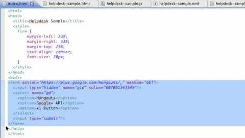 How Do I Include a Hangout on My Website?