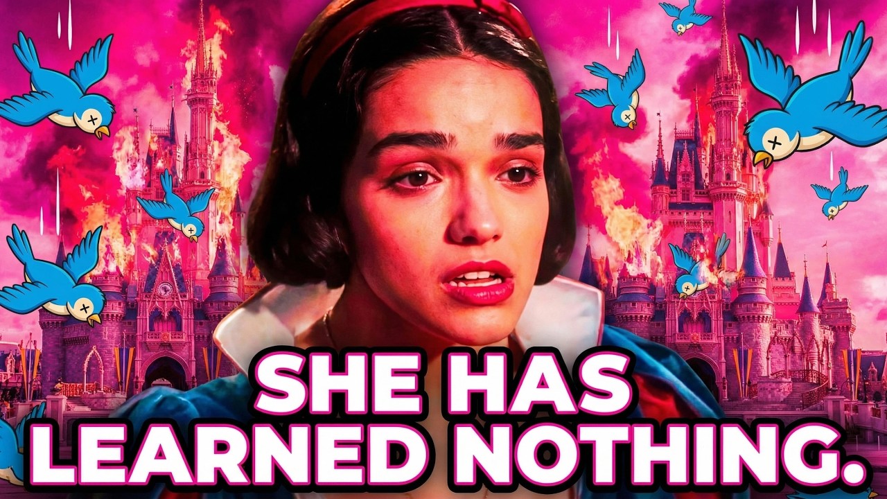Rachel Zegler Learns NOTHING From Snow White Disaster in New Interview!