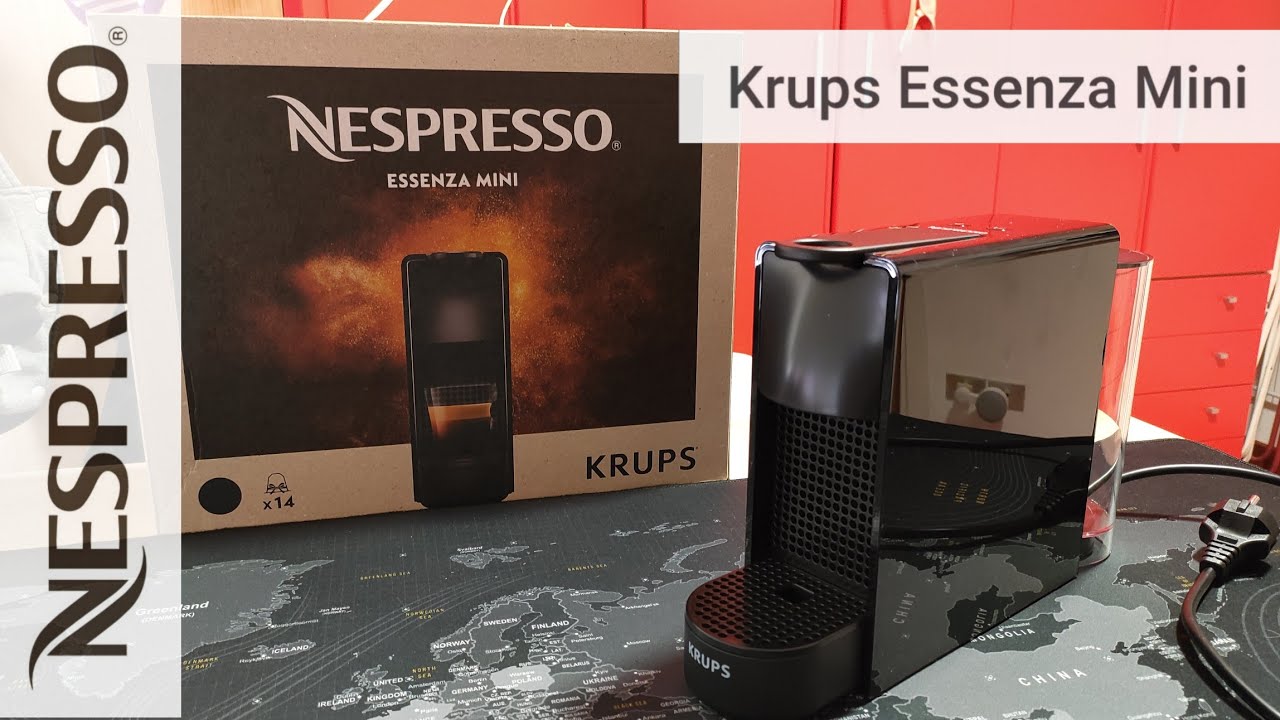 Krups Nespresso Essenza Mini VIDEO 