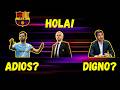 ADIOS BERNARDO? MOU 2 AÑOS? RIQUELME FUTURO PRESIDENTE? EL MADRID SIN LIQUIDEZ!!!