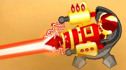 RAY OF DOOM - The RETURN Of The Dartling Gun! (Bloons TD 6)