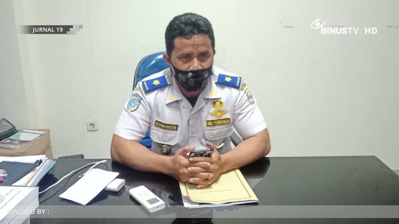 #Viral - Oknum Dishub Gadungan Lakukan Tilang di Kawasan Bekasi