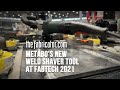 Metabo's weld shaver and other new metalworking power tools at FABTECH 2021