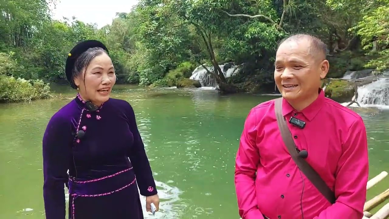Lý Duyên & Xuân Chuyền hát kết vè Thoong Rung quá hay @apovanhoaviet1142