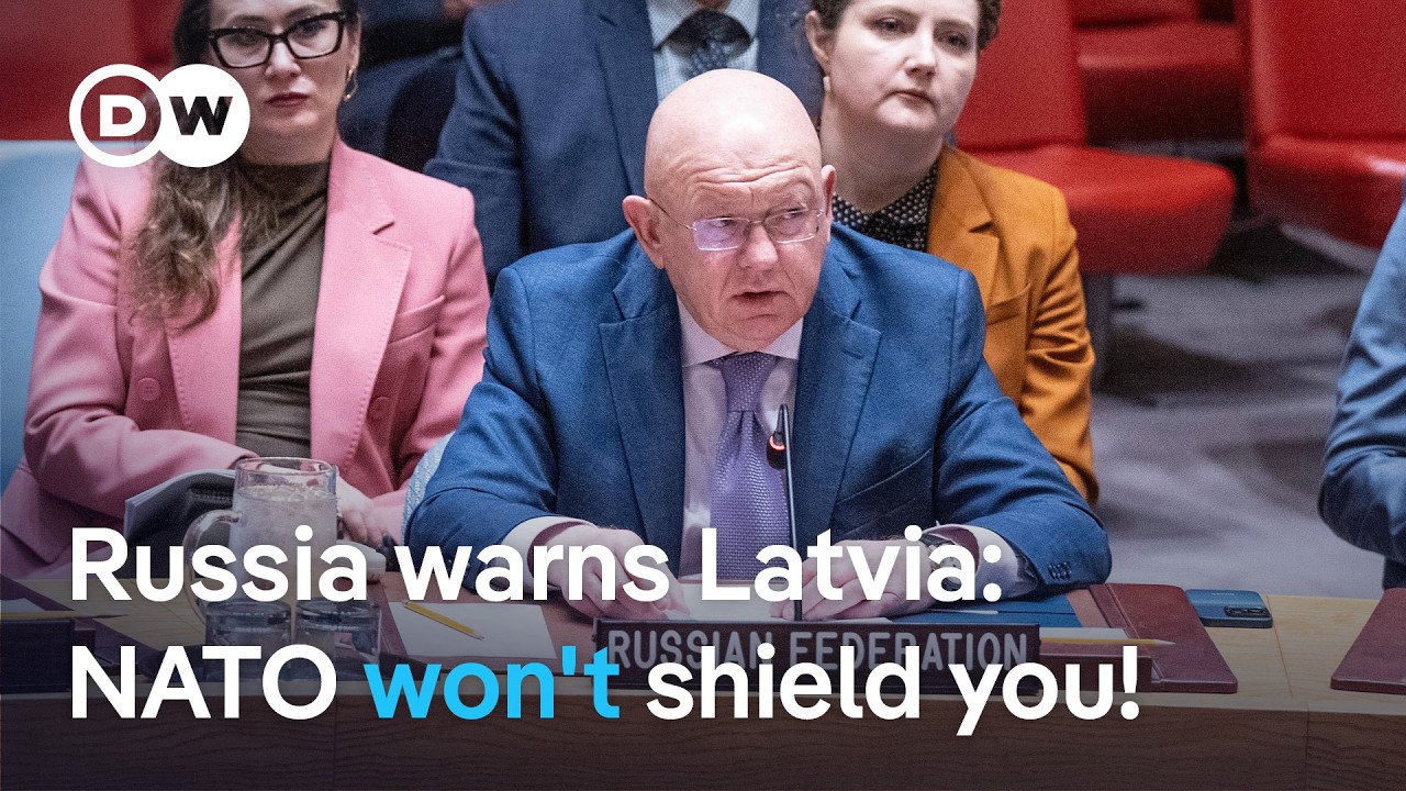 Is Russia ready to attack a NATO member? | DW News