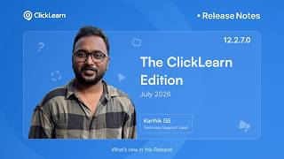 ClickLearn Attain Release Notes - 12.2.7.0 - 30th July 2026
