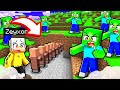 Ho COSTRUITO un TUNNEL per SCAPPARE dagli ZOMBI in Minecraft!