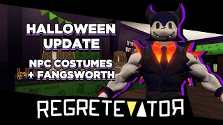 ALL NPC HALLOWEEN COSTUMES   FANGSWORTH | REGRETEVATOR