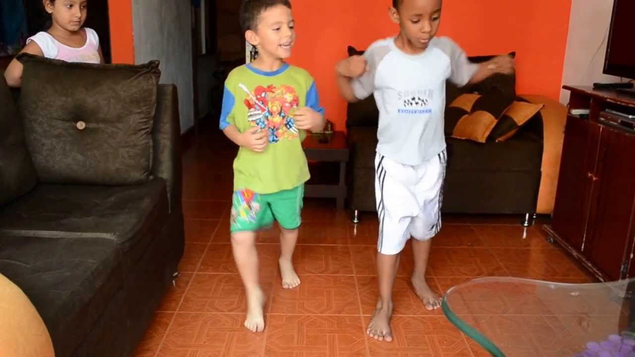 Niños Bailando Salsa Choke 2