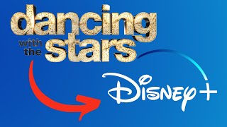 Dancing With The Stars Moves to Disney Plus